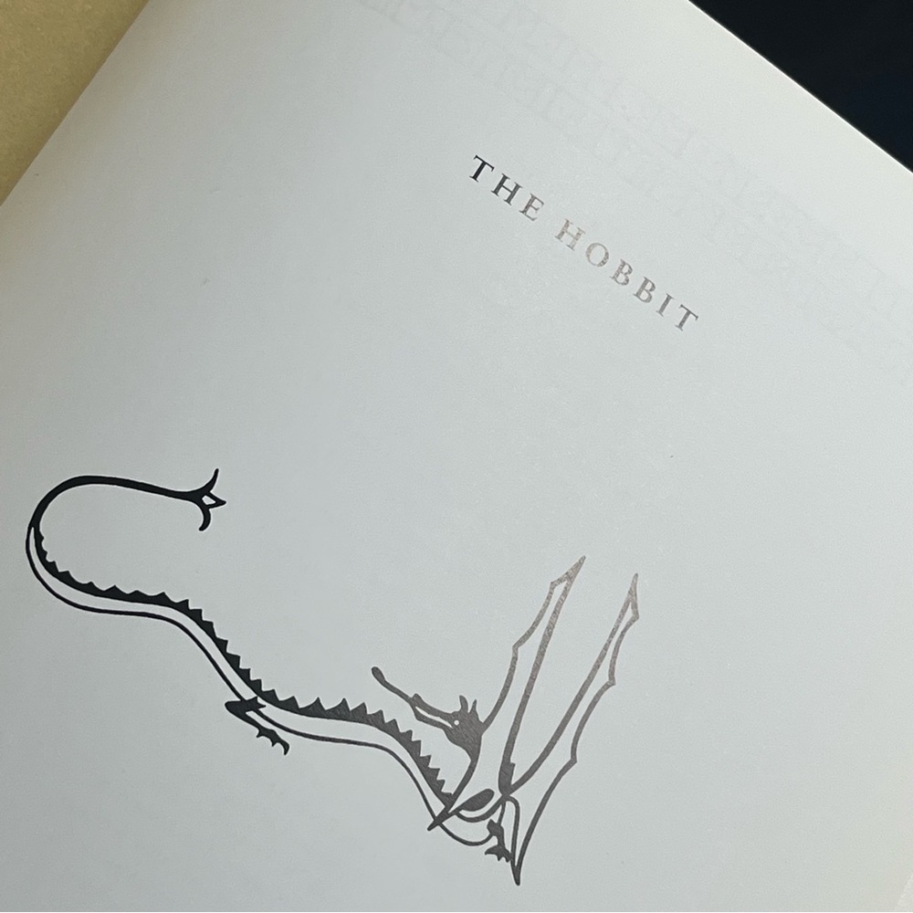 1977 The Hobbit J R R Tolkien Illustrated by Alan Lee Hardcover Book - Picture 6 of 11